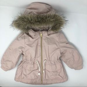 H&M Baby Girl Winter Coat